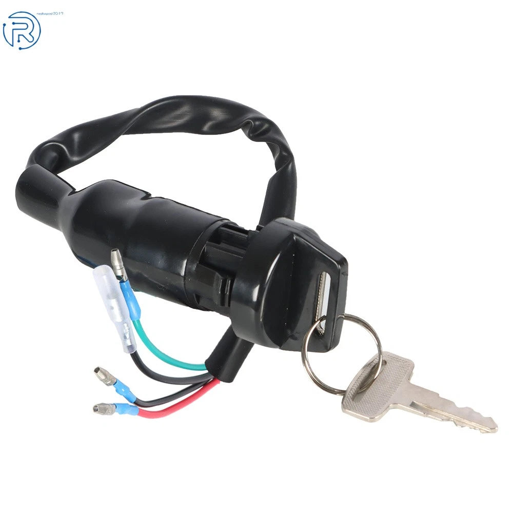 Ignition Key Switch for Honda FourTrax TRX200SX 1986–1987