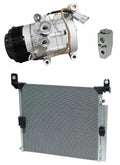 AC Compressor Kit With Condenser Replacement for Toyota Tacoma 2.7L (2005–2015)