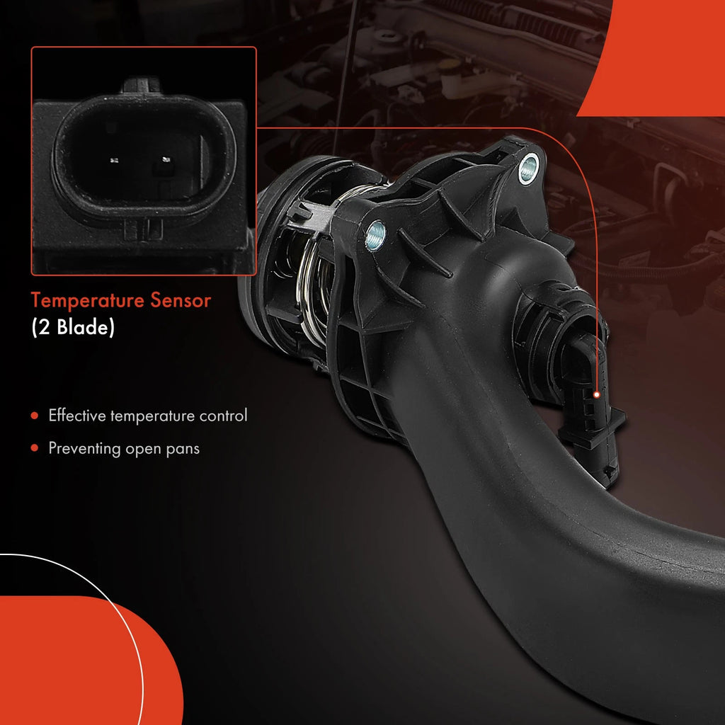 Thermostat Housing Assembly for Mercedes-Benz E550 (2010–2016)