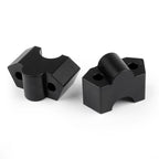 7/8" Handlebar Riser Mount Clamps for Kawasaki Z250 (2013–2018)