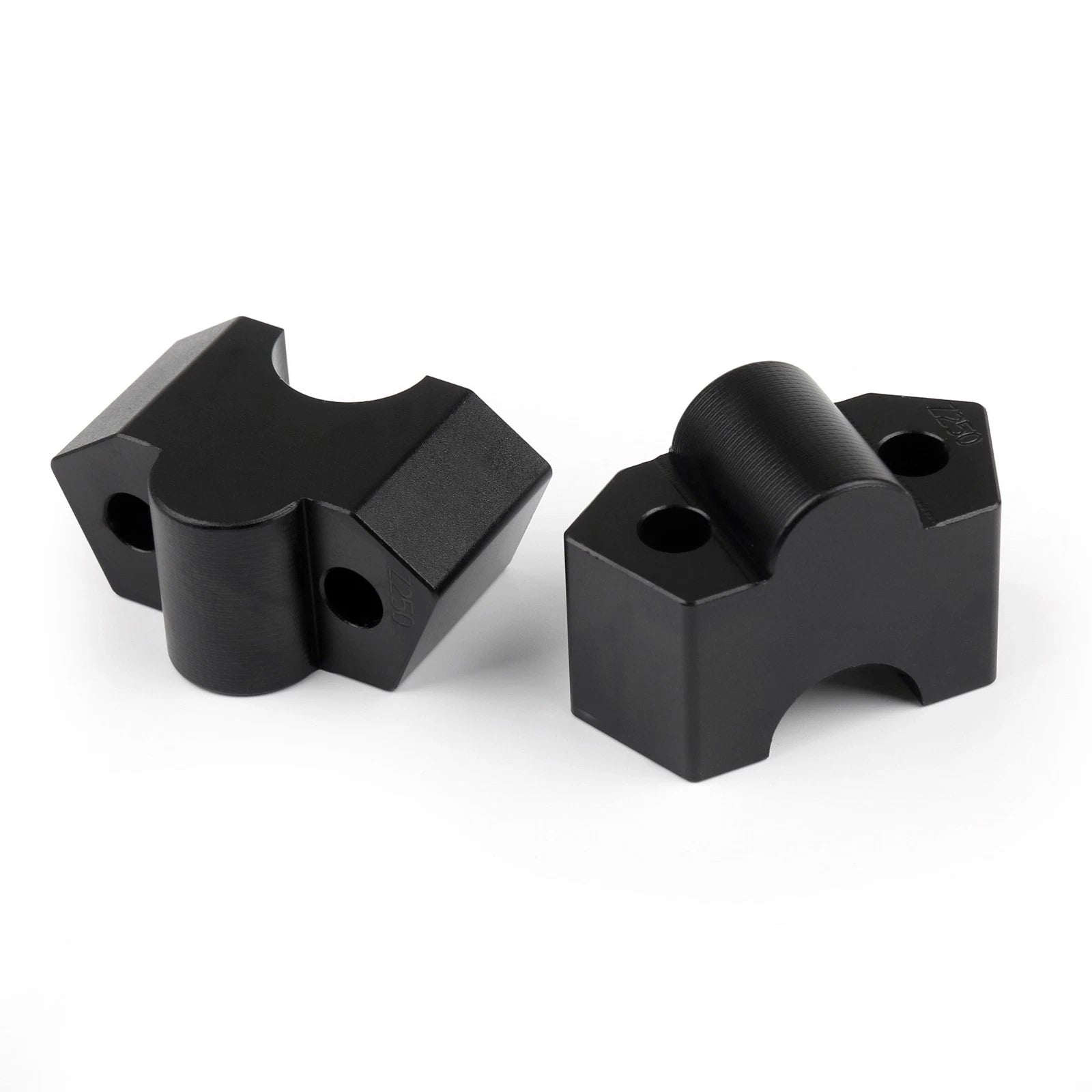 7/8" Handlebar Riser Mount Clamps for Kawasaki Z250 (2013–2018)