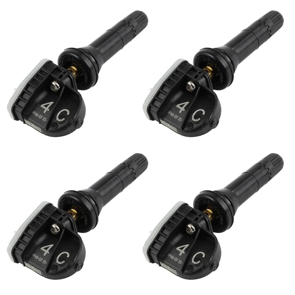 Set of 4 Tire Pressure Sensors 315MHZ 13540601 for Cadillac Chevrolet Pontiac (2007–2018)