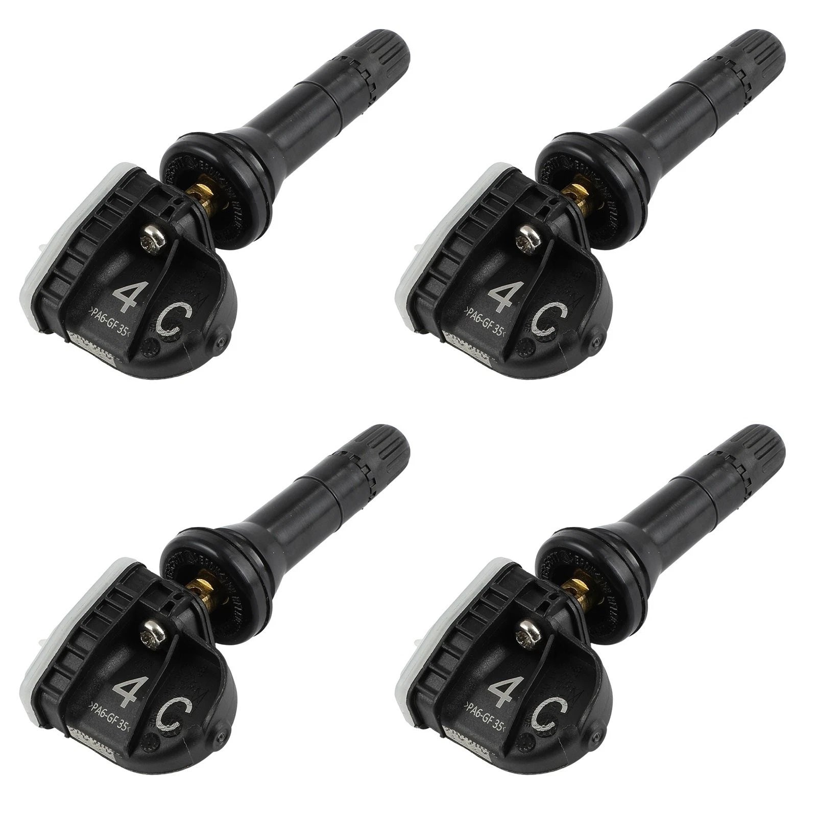 Set of 4 Tire Pressure Sensors 315MHZ 13540601 for Cadillac Chevrolet Pontiac (2007–2018)