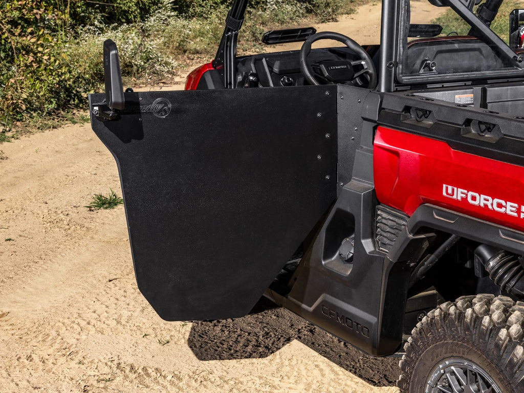 SuperATV HDPE Half Doors for CFMoto UForce U10 Pro (2025+)