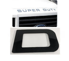 Premium Hood Grille Inserts ABS for Ford F250 Super Duty (2008–2016)