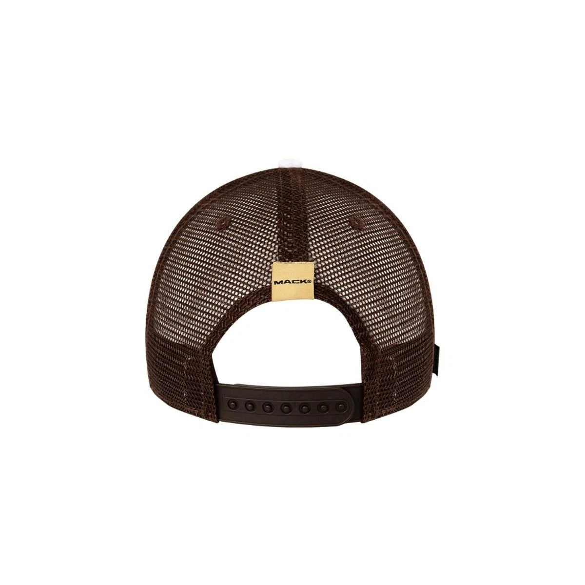 Mack Trucks Trucker Hat with Bulldog Logo for Mack Trucks