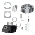 Top End Rebuild Kit for Suzuki LT 50 (1983–1987) - Cylinder Head, Piston