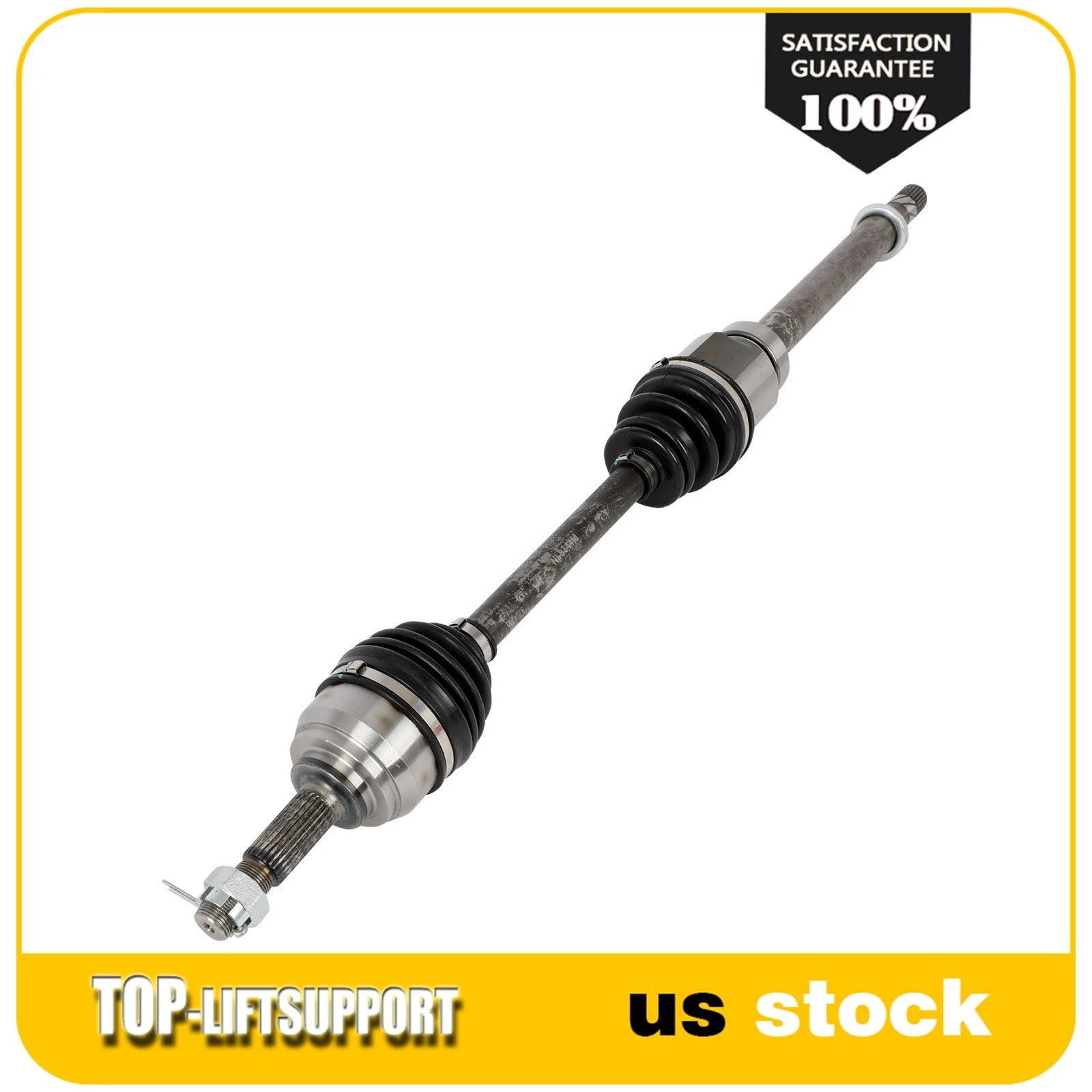 CV Axle Shaft Front Right for Nissan Versa Tiida Cube (2007–2014)