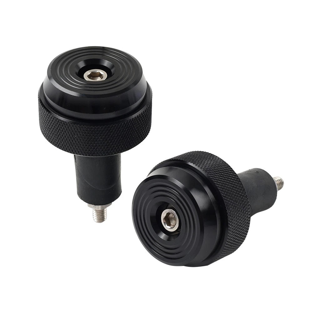 Set of 2 Cruise Control Weight Handlebar End Plug for Motor 7/8" 22MM