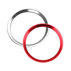 Steering Wheel Center Decor Ring Trim for Mercedes Benz C E CLA GLA GLC (2013–2023)