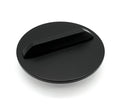 Gas Fuel Cap Flat Matte Black Replacement for 1965–1967 Chevy Nova
