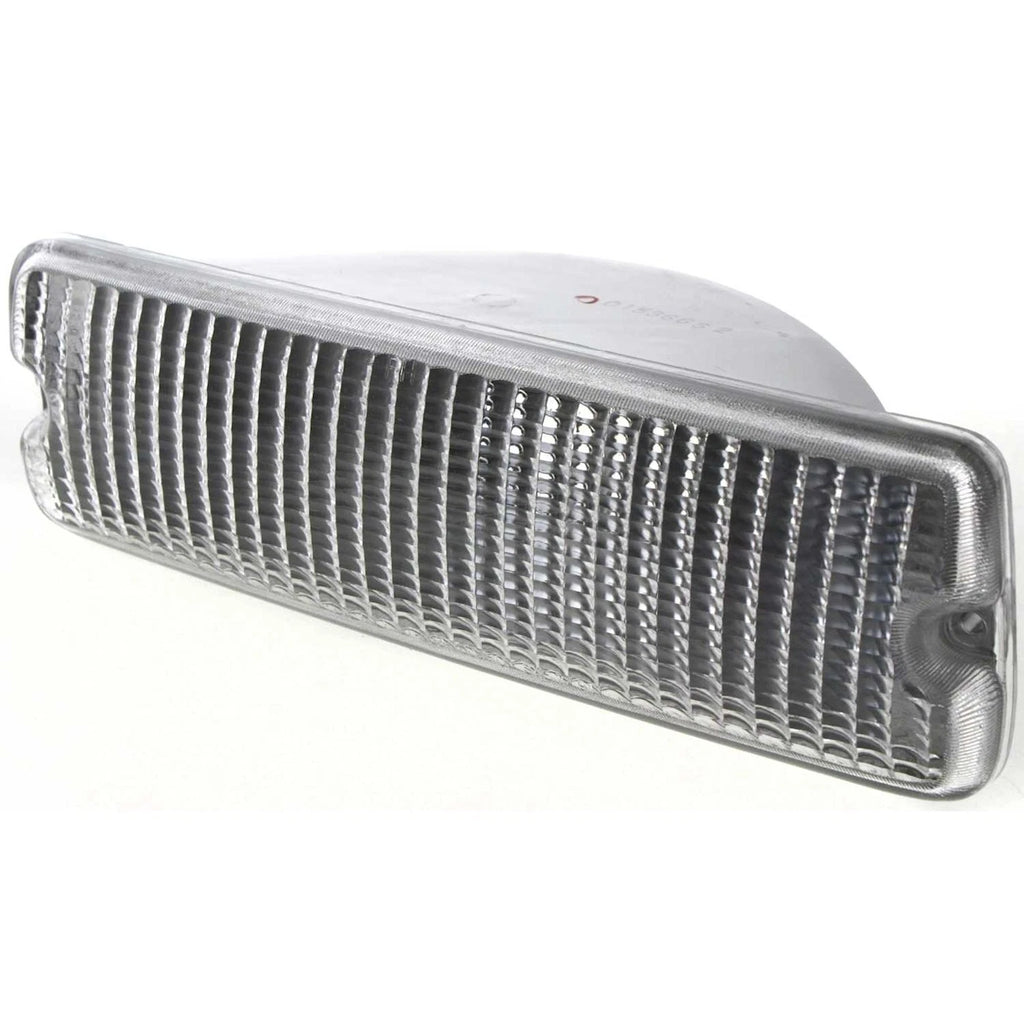 Turn Signal Light for Dodge D250 W250 (1991–1993) Plastic Lens Right