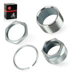 Axle Lock Nut Clip Jam Sleeve Honda ATC250R TRX250R (1981–2009)