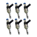 Set of 6 Fuel Injectors for Audi A6 A7 A8 Quattro Q7 (2005–2018) 06C906036J