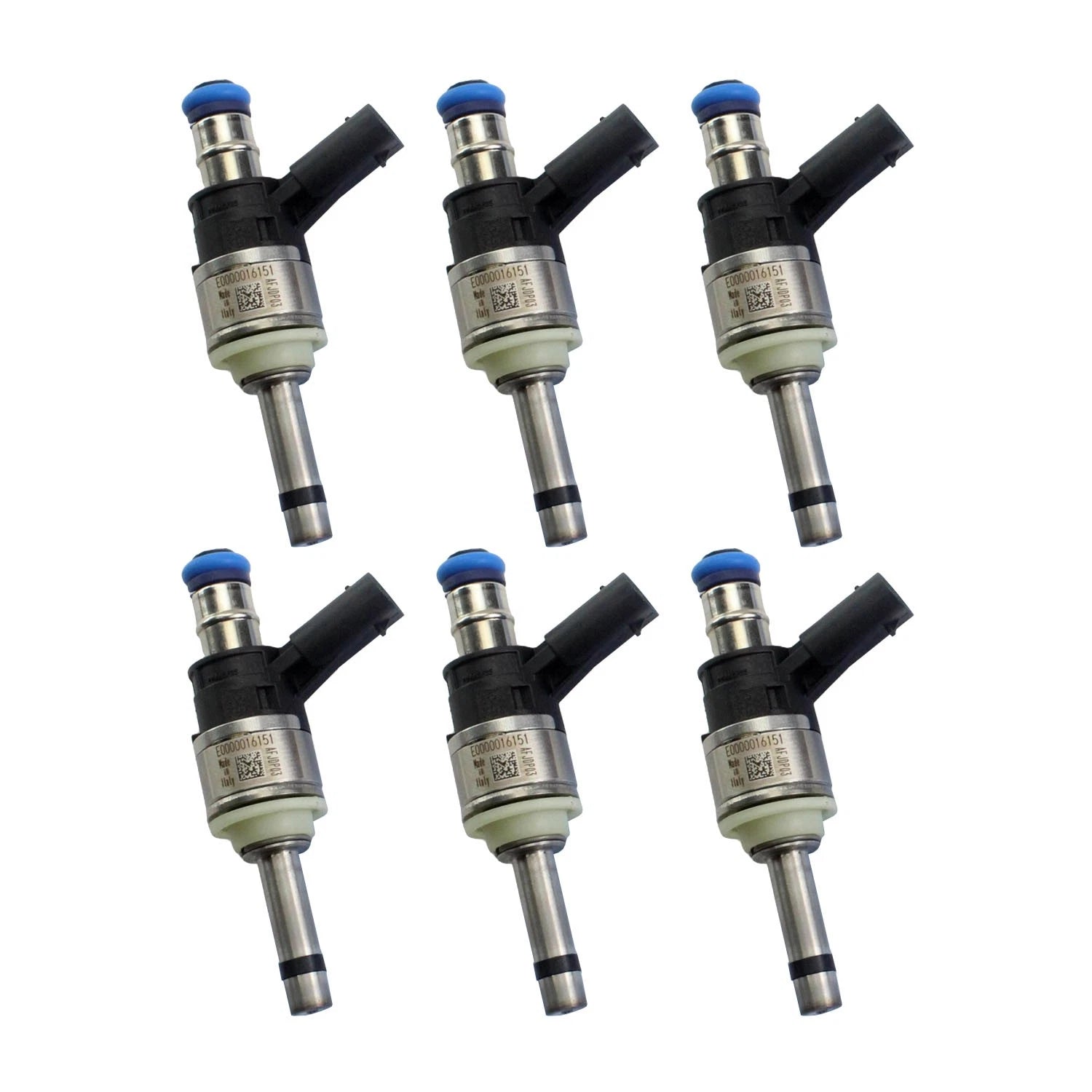 Set of 6 Fuel Injectors for Audi A6 A7 A8 Quattro Q7 (2005–2018) 06C906036J