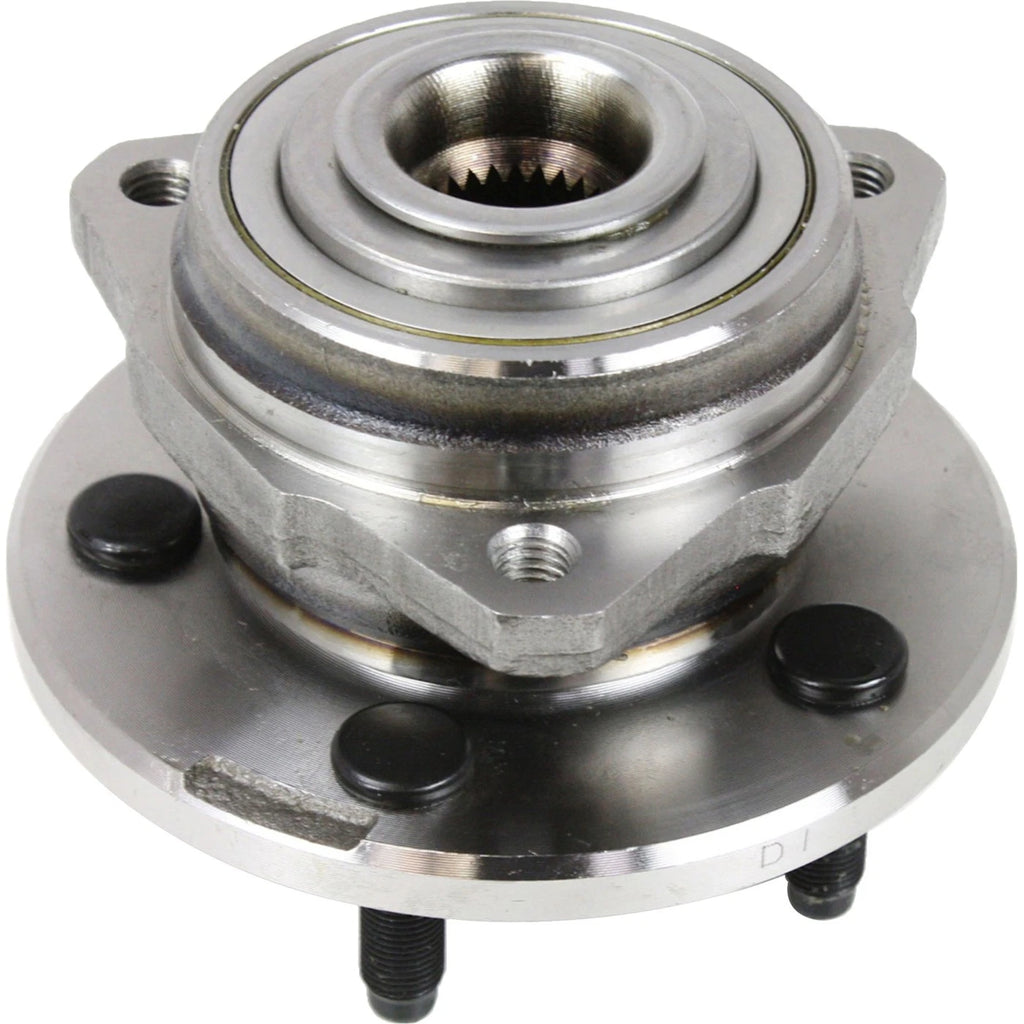 Wheel Hubs for Jeep Liberty (2002–2005) Front Left & Right with Bearing