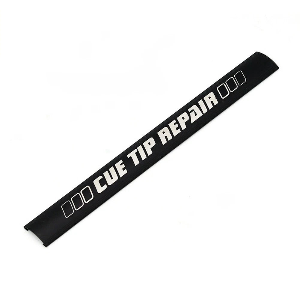 Billiards Cue Tip Repair Tool Metal Rubbing Board 40g Lightweight