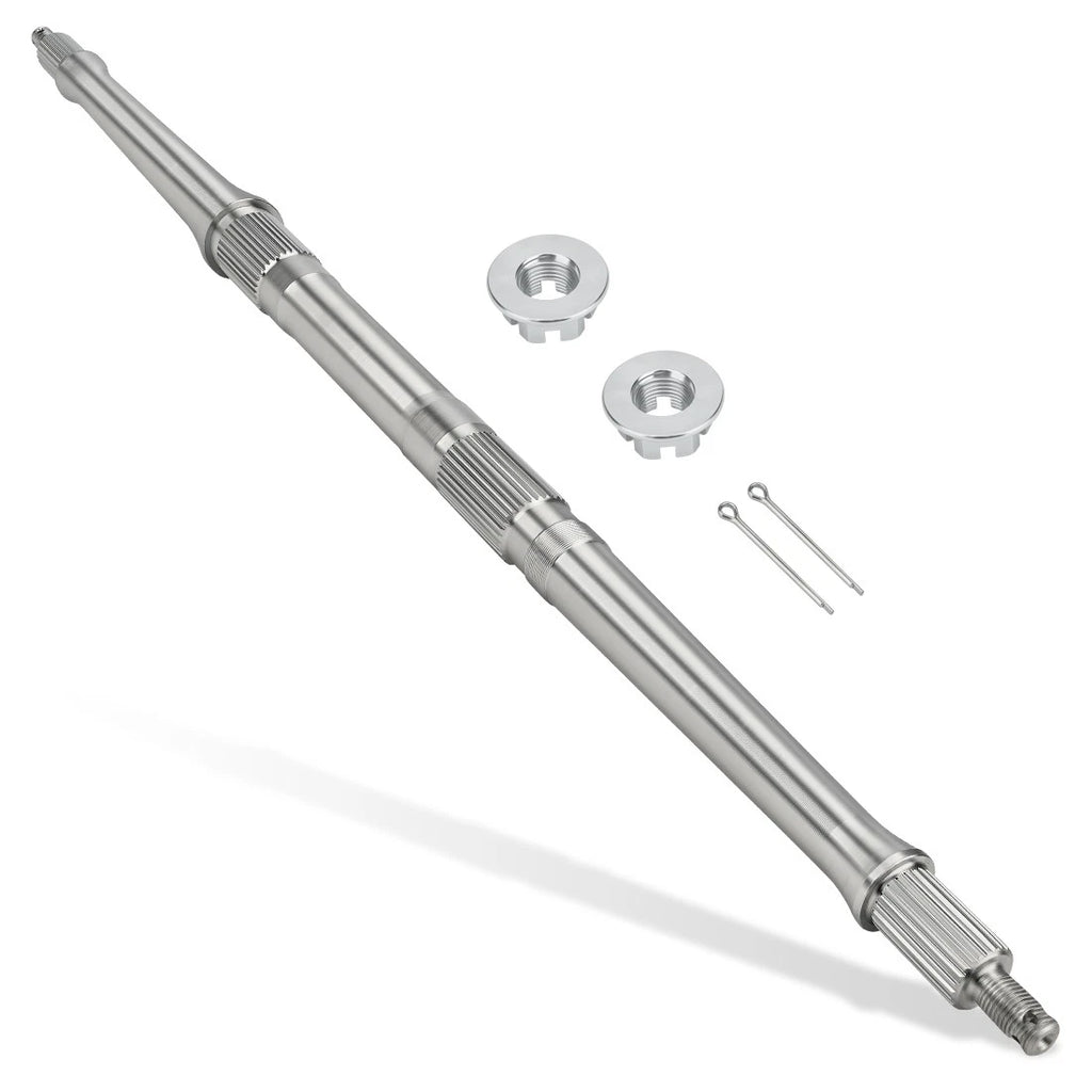 Rear Axle Shaft & Nuts Kit for Yamaha Raptor 350 YFM350 YFM350R/RSE (2004–2013)