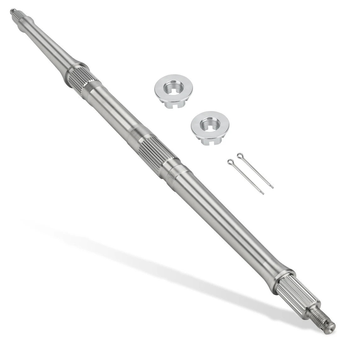 Rear Axle Shaft & Nuts Kit for Yamaha Raptor 350 YFM350 YFM350R/RSE (2004–2013)