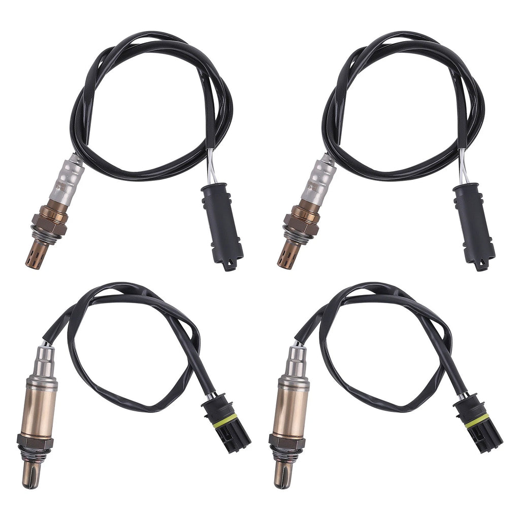 4X O2 Oxygen Sensor for BMW E46 323i 325i 328i 330i 525i X3 X5 (1998–2006)