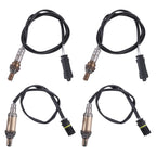 4X O2 Oxygen Sensor for BMW E46 323i 325i 328i 330i 525i X3 X5 (1998–2006)