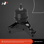 Engine Motor & Auto Trans Mount for Toyota Highlander (2005â2010) Lexus