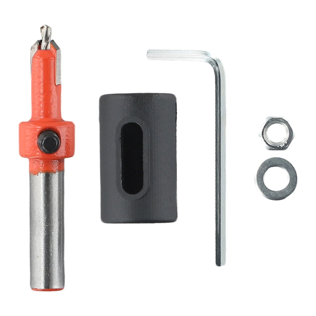 Self Tapping Screw Taper Countersink Drill Bit for Woodworking