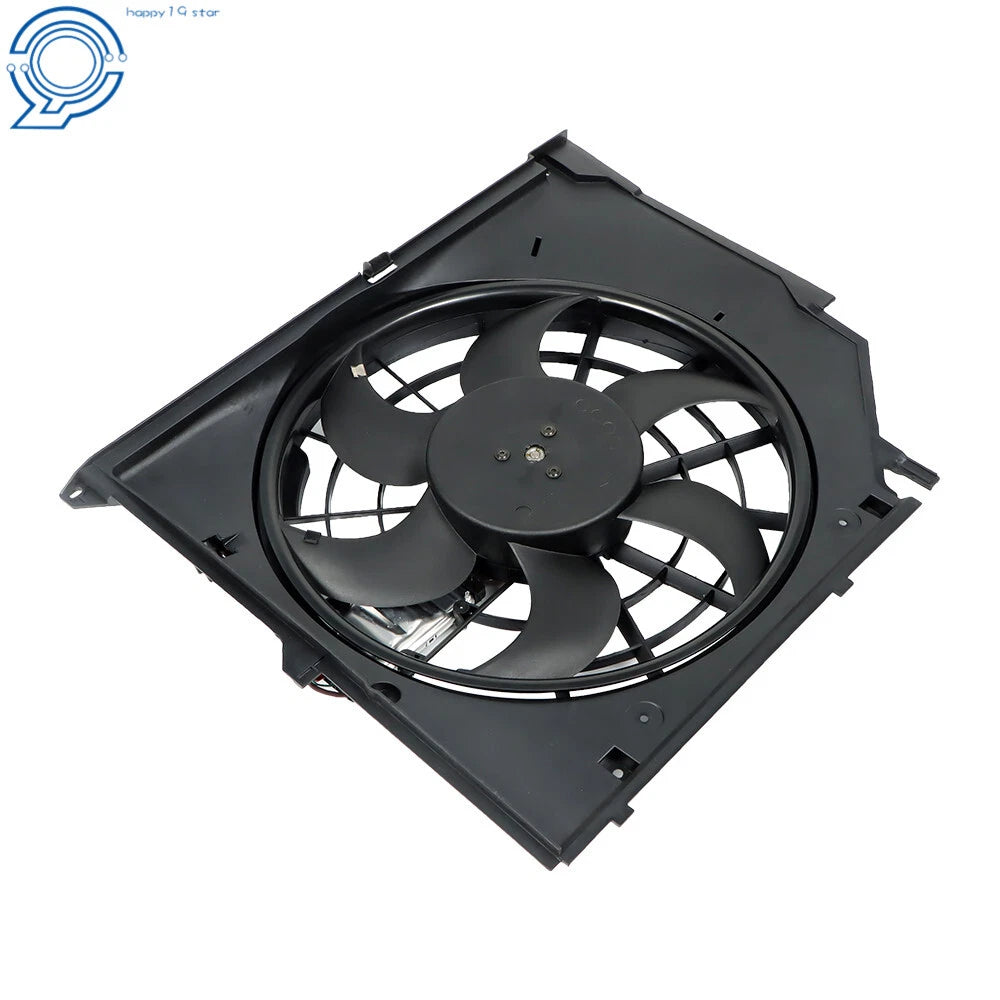 Engine Radiator Cooling Fan Assembly for BMW 320i 325i 330Ci 330xi 328i (2000–2001)