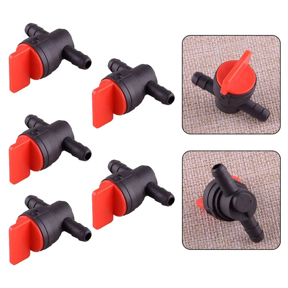 5pcs Fuel Tap with Inline Filter for Motorcycle (Universal Fit)