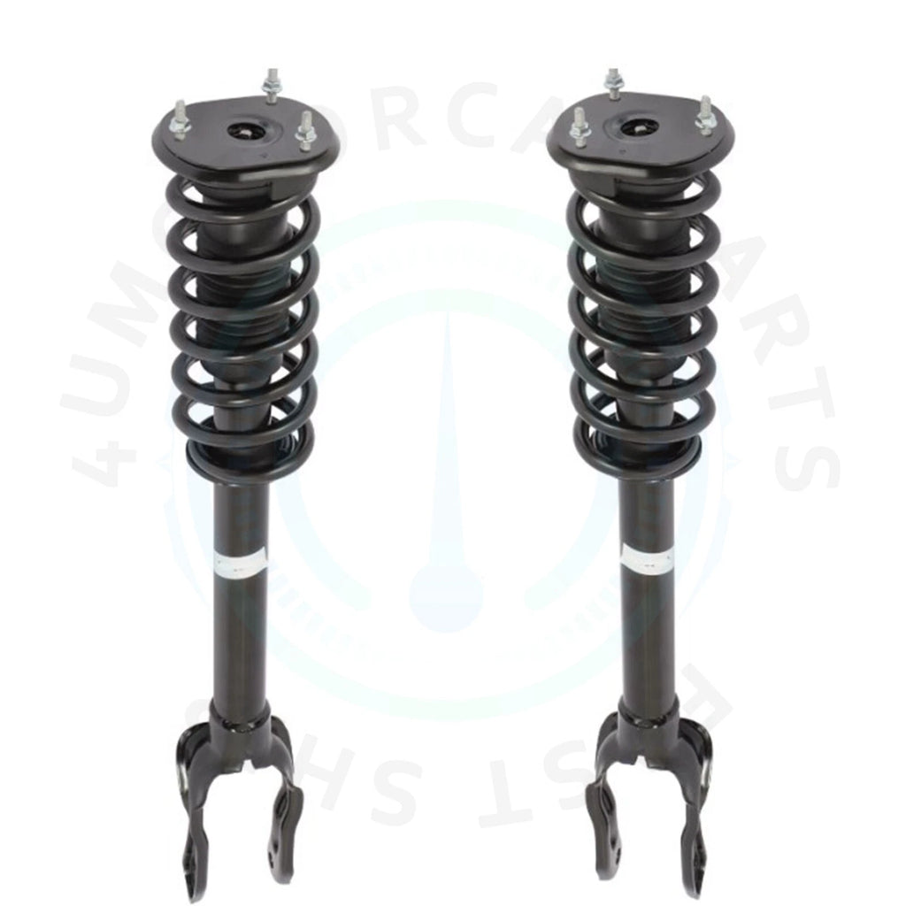 2X Front Strut Shocks & Spring Assembly for Jeep Grand Cherokee (2011–2015)