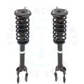 2X Front Strut Shocks & Spring Assembly for Jeep Grand Cherokee (2011–2015)