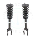 2X Front Strut Shocks & Spring Assembly for Jeep Grand Cherokee (2011–2015)