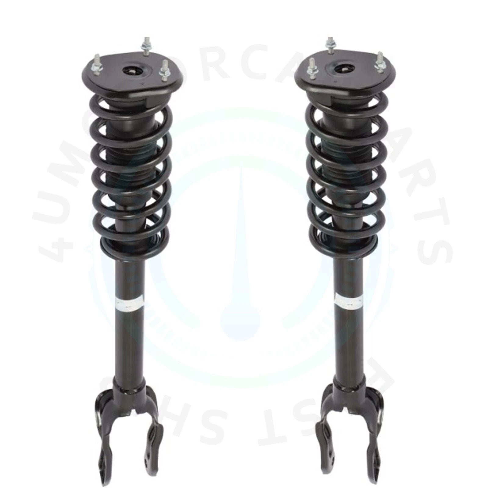 2X Front Strut Shocks & Spring Assembly for Jeep Grand Cherokee (2011–2015)
