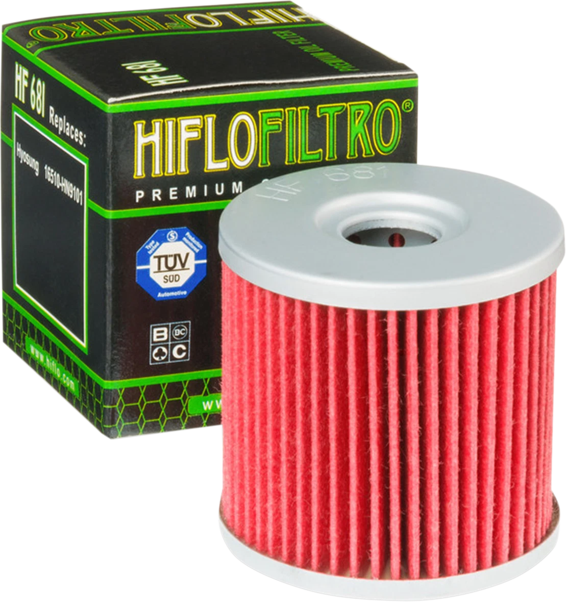 HIFLOFILTRO Oil Filter HF681 for