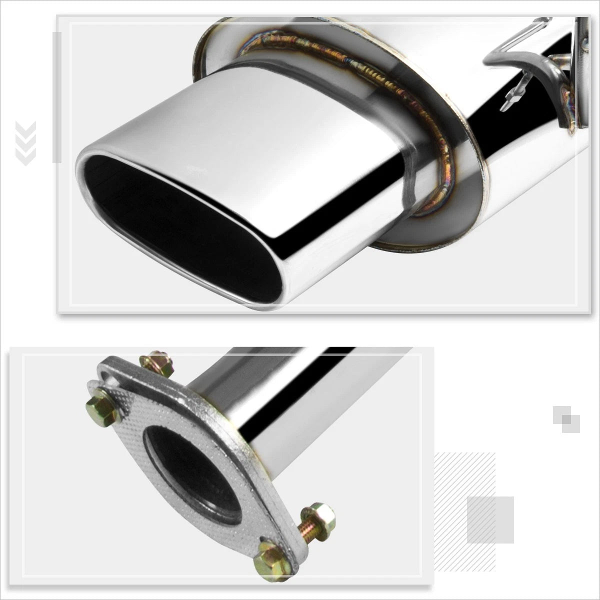 Direct Replacement Catalytic Converter for Jeep Grand Cherokee (1993–1998)