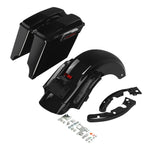 Extended Saddlebags 6X9" Speaker Lid for Harley Road Glide (2009–2013)