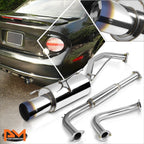 4" Burnt Muffler Tip Catback Exhaust System for Nissan Maxima A33 (2000–2003)