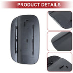 Fuel Tank Door Cap for Audi Q5 (2018–2024) Gray Gas Lid