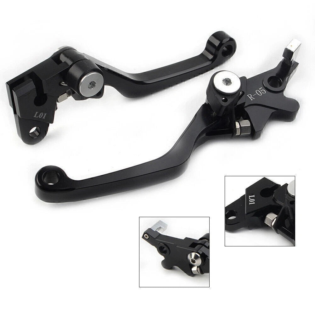 CNC Pivot Brake Clutch Levers for Honda XR250 XR400 (1995–2007)