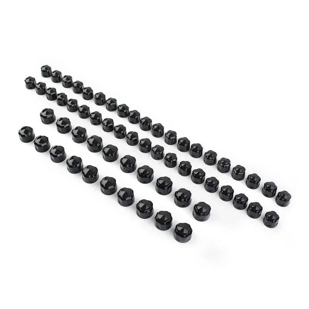 Engine Bolt Caps Cover for Harley Road Glide, Street Glide, Softail (2001-2023)