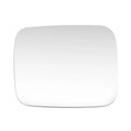 Heated Driver Left Side Flat Mirror Glass for Jeep Renegade (2015–2023)