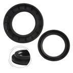 Set of 2 High Performance Rubber Upper & Lower Oil Seals for