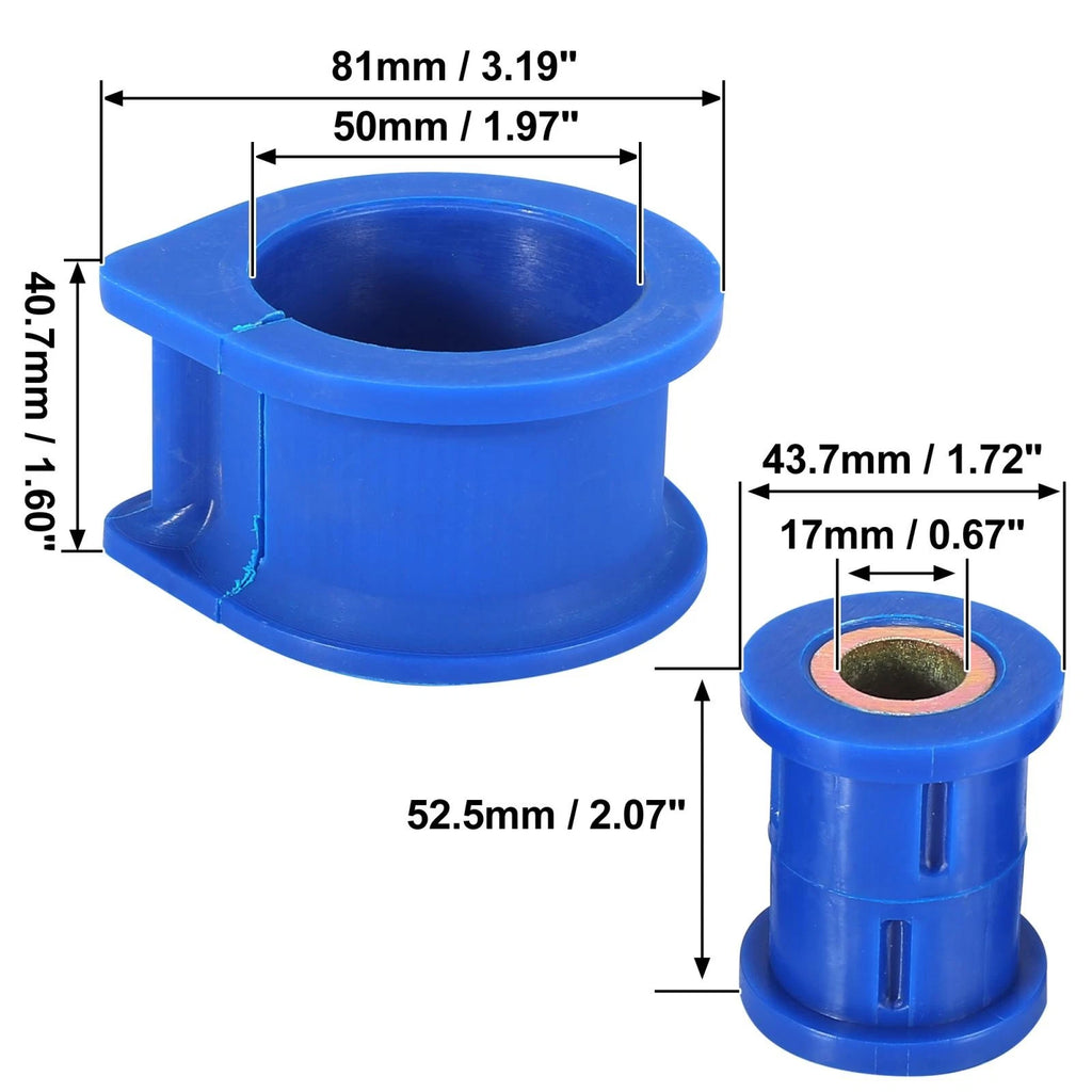 Steering Rack Bushing Set for Nissan Titan Armada (2004–2013)