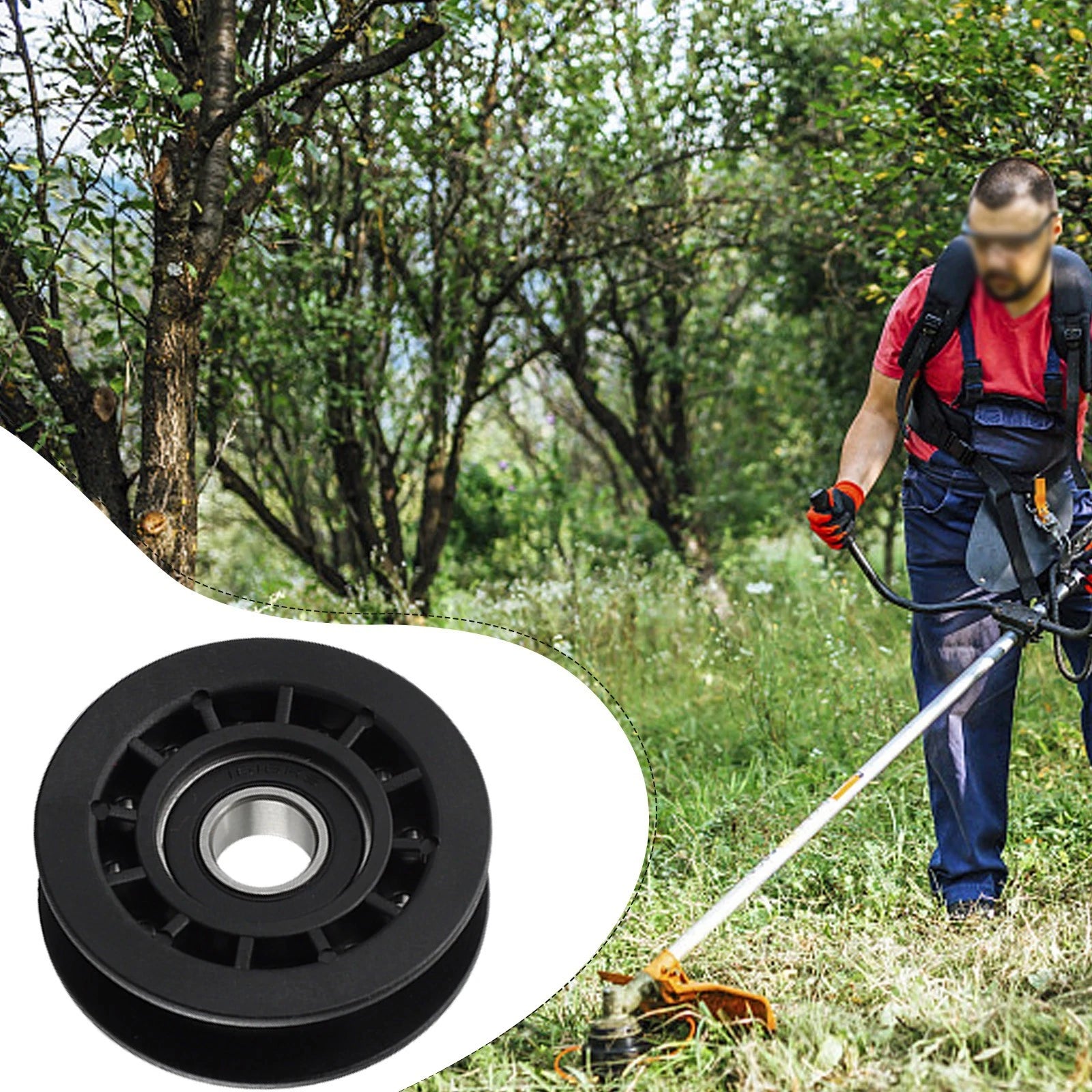Idler Wheel for Garden Tool LC221AH LC221RH (587969201)