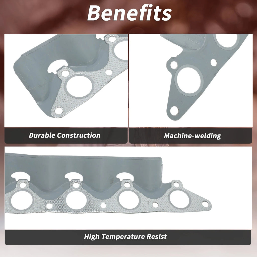 Exhaust Manifold Header Gasket for Hyundai Accent (1998–2005) No. 2852122020