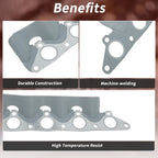 Exhaust Manifold Header Gasket for Hyundai Accent (1998–2005) No. 2852122020