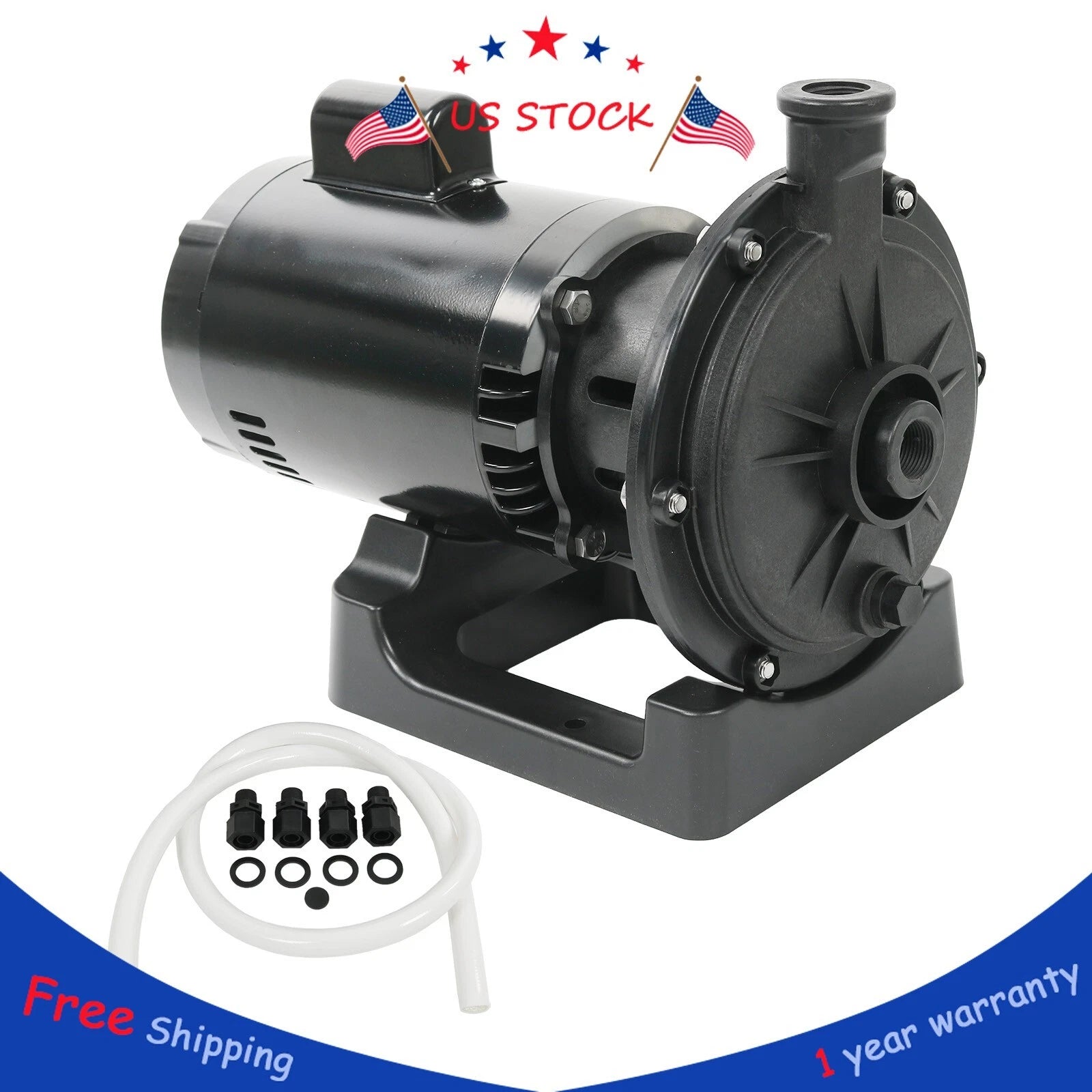 Booster Pump for Pressure Side Pool Cleaners (3/4 HP)
