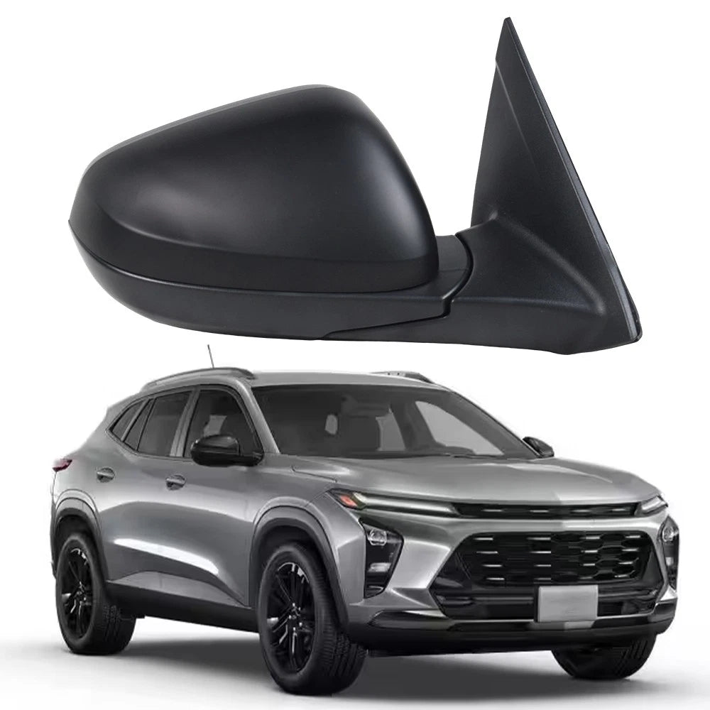 Side Mirror for Chevy Trax (2024–2026) Heated, Blind Spot, Right Passenger, 6 Pin