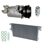 AC Compressor Kit With Condenser for Lincoln MKC 2.3L (2016–2018)