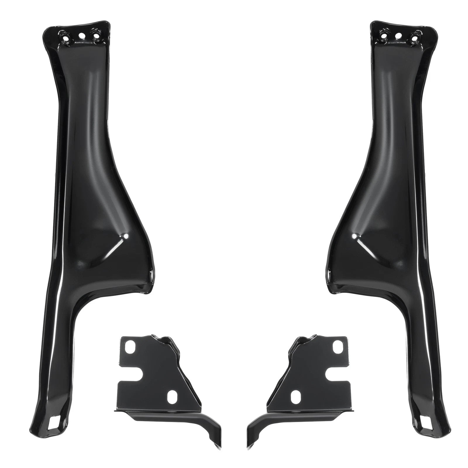 Front Bumper Brackets Set for Chevy GMC Blazer (1981–1986, 1988–1991)